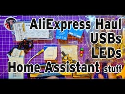 Aliexpress Haul December 2024 - Home Automation, LED control, tools and projects