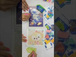 Diamond Painting Challenge with MOM!🎨🤩💕 | #painting #shorts | Riya's Amazing World