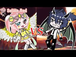 Gacha Life Tiktok Meme - The Opposing Missions of Angel Selina and the Demon 🔥