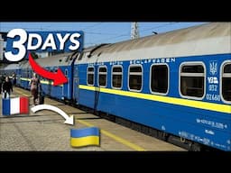 Paris to Kyiv by Night Train: A 3-Day Epic Journey