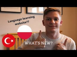 I'M BACK - What's New? | Language Learning Updates | Liam Languages