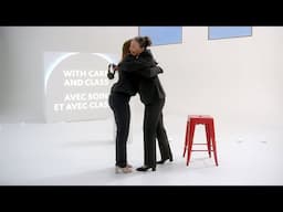 Air Canada: Christina gets Brittany’s carry-on back