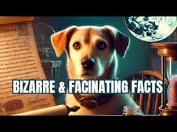 Bizarre and Fascinating Facts Secrets You Never Knew About Our World #MindBlowingFacts #Curiosity