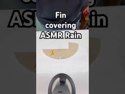 How to use heat shrink film ASMR on a rainy day #asmrsounds #howto #asmr #relaxationsounds #balsa