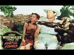 FURY OF THE CONGO (1951) | Trailer | Johnny Weissmuller, Sherry Moreland