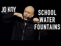 "School Water Fountains" | Jo Koy : Live from the Los Angeles Forum