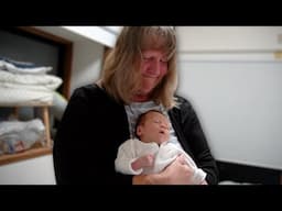 Emotional First Meeting! Grandma Travelled 6000 Miles To Meet Her First Grandchild