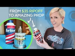 Making a Jurassic Park Barbasol Cryocan from a total scam product