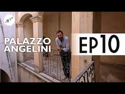 ITALIAN PROPERTY RESTORATION & REFURBISHMENT IN SALENTO - Palazzo Angelini ep 10 - BY DAVIDE MENGOLI