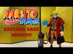 S.H.Figuarts Sage Mode Naruto Review (Best NARUTO figure by far)