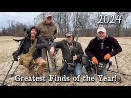 Our Top 12 Greatest Metal Detecting Finds of the Entire Year!