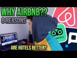 8 Reasons Why Travelers Prefer Airbnb Rentals (Over Hotels)