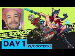 2XKO Alpha Day 1 with gootecks