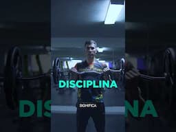 Ser #Disciplinado tener #Disciplina