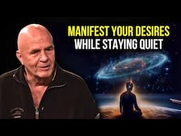 Manifest Your Desires While Staying Humble & Quiet! - Wayne Dyer