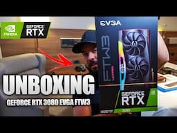 RTX 3080 EVGA FTW3 - Unboxing e Hands On - Dicas de Compras no Paraguai - EP 04