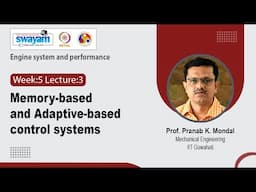 Lec 15: Memory-based and Adaptive-based control systems