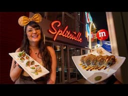 Disney Springs WORST restaurant 🎳 Splitsville Luxury Lanes food review 2025