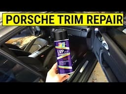 How To Repair Porsche Interior Trim (997 & 987 Color Bond VLP Refinisher Review)