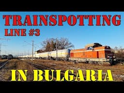 Trainspotting in Bulgaria: Passenger & Freight Trains on Sub-Balkan Line #3