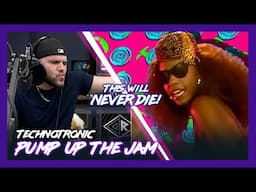 First Time Reaction Technotronic Pump Up The Jam (HOLY MOLY!) | Dereck Reacts