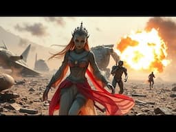 Alien Princess Awestruck As Human Soldier Risks Everything To Save Her! | HFY Sci-Fi Story