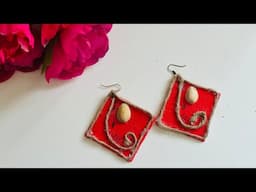 Make Your Own Ganesh Chaturthi Earrings With This Easy Tutorial!