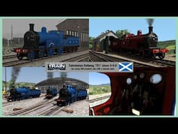 Caledonian Railway '721' class Steam Locomotive review ~ Train Simulator