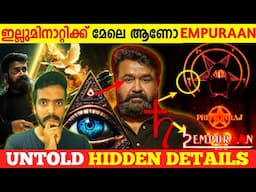 L2E EMPURAAN Real HIDDEN DETAILS You Missed | Empuraan Movie Explained Malayalam | Mohanlal