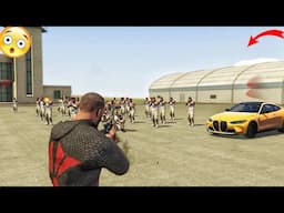 Franklin + Frank Fight Gta5 Franklin Clones In Indian bike driving 3D Lekin kyon?...