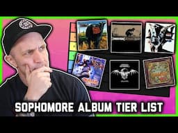 The WORST & BEST second albums (oof...)