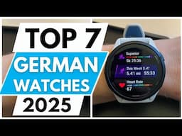 Top 7 Best Garmin Watches In 2025