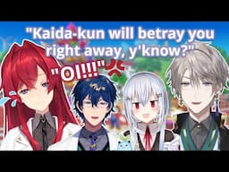 【ENG SUB】Betrayal At Its Finest【Ange Katrina / Kaida Haru / Leos Vincent / Hakase Fuyuki】