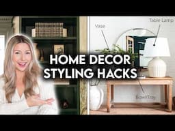 10 INTERIOR DESIGN STYLING SECRETS YOU SHOULD KNOW | DESIGN HACKS