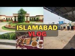 Islamabad vlog I 1st and 2nd day