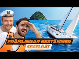 En vecka på en segelbåt