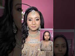 Learn the art of makeup with Simran Kaur Makeovers 🫰🏻