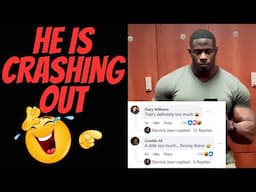 Derrick Jaxn HAS MELTDOWN and HUMILIATES His Audience!