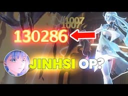 Jinhsi 130,000+ Damage Burst at S0!? FIRST IMPRESSION! | Wuthering Waves