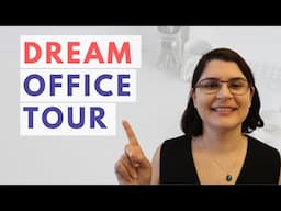 My WFH Office Tour | My Top Office Items