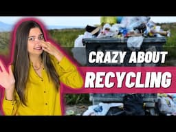 Does RECYCLING IN GERMANY really work?! ”Pfand”, Waste Separation, Glass Containers & Shocking Rules