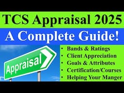 TCS Appraisals 2025: The Ultimate Guide! A Band, Goals & Attributes #tcs #infosys #wipro #promotions