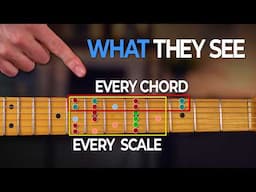 What The Fretboard Looks Like To A Good Player