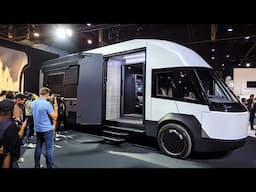 Elon Musk Revealed Net Zero Tesla Motor Home Under $20,000!