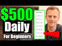 How AI Helped Me Earn $500 Daily (Try This)