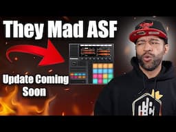 Native Instruments Users Are Mad And The Maschine+ Update Is On The Way!!!