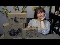 Witches Roots VS Witches Moon VS Witches Bounty || Jan 2023 Unboxing and Review