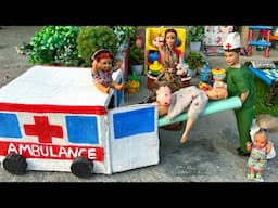 Barbie Doll All Day Routine In Indian Village/Pinky Ki Kahani Part -463/Barbie Ki Hindi Kahaniyan||