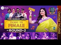 Ticket to Finale- Round 2 Full Promo | SAREGAMAPA-THE NEXT SINGING YOUTH ICON | Sun 9PM | Zee Telugu