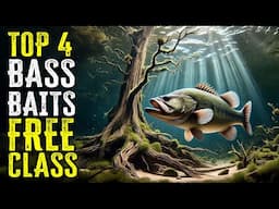 Bass Fishing Techniques YOU MUST Know! (Full Seminar)